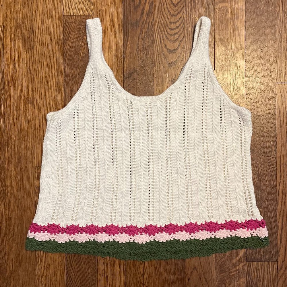4 for $20! Crochet Cami Top